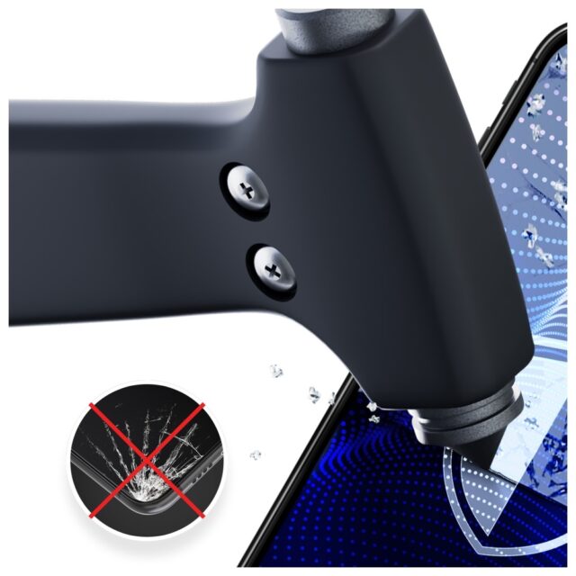 Hybrid glass 3MK FlexibleGlass Pro for Apple iPhone 15 Pro Max - imagine 5