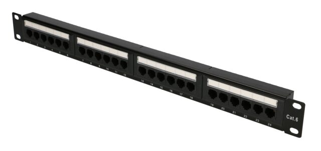 Extralink CAT6 UTP V2 | Patchpanel | 24 port - imagine 2