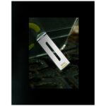 Case Skinarma Helix for iPhone 16 Pro Max Magnetic Charging 360 Rotating Stand titanium - imagine 8