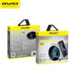 AWEI inductive charger W810W black - imagine 5