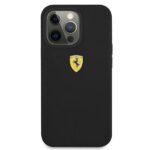 Ferrari FESSIHCP13LBK iPhone 13 Pro / 13 6,1" black hardcase Silicone - imagine 3
