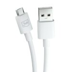 3MK Hyper Cable USB-A - Micro USB1.2m 5V 2,4A White cable - imagine 8