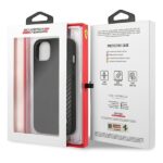Ferrari FESAXHCP13SBK iPhone 13 mini 5,4" black hardcase On Track Carbon Stripe - imagine 8