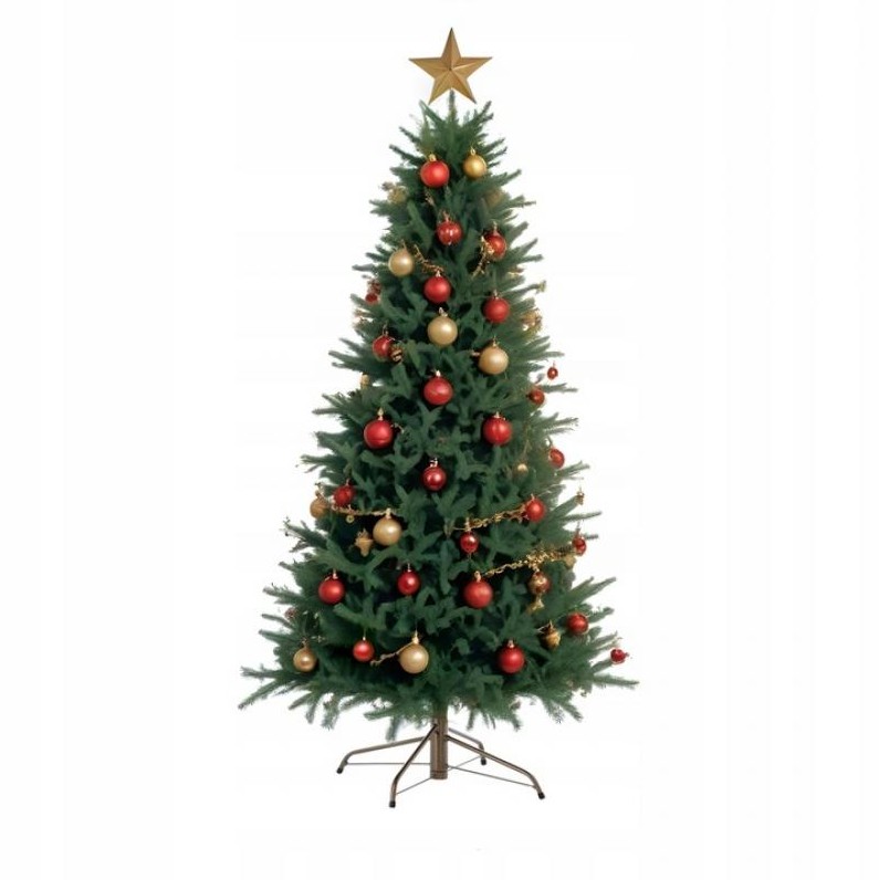 cps-ac03963d80c212c186bf4205b771c528-2025-12-05-13-54-59 Extralink Artificial Christmas Tree, 120 cm Green Modern - imagine 1