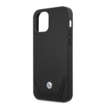 BMW BMHCP12LRSWPK iPhone 12 Pro Max 6,7" black hardcase Leather Perforate - imagine 6