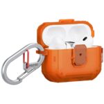 Case Skinarma Mecha LE for AirPods Pro 3 orange - imagine 2