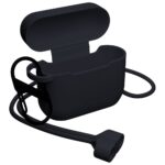 Etui 3MK Silicone AirPods Case do Apple   AirPods Pro 3 czarny - imagine 3