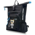 Nimmy Cool&Cute 2.0 Dog laptop backpack black