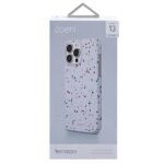 UNIQ Coehl Terrazzo Case iPhone 13 Pro Max 6,7" natural white - imagine 2