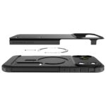 Spigen Tough Armor "T" MAG MagSafe Case for iPhone 17 Pro Black - imagine 7