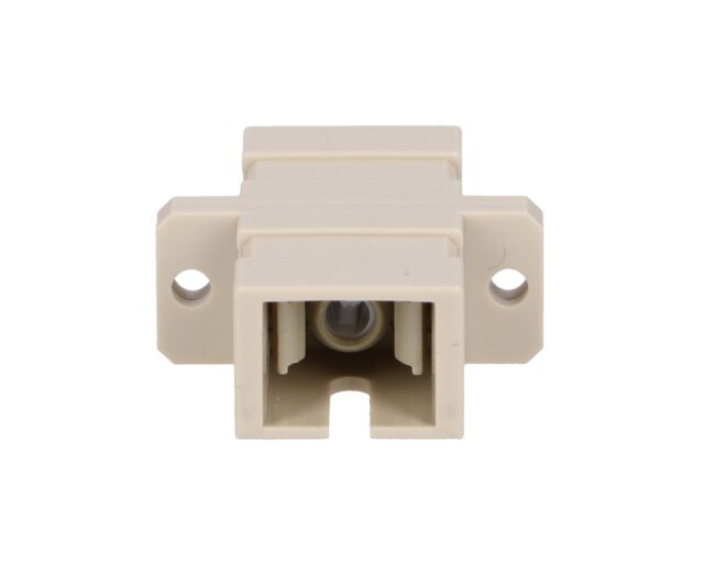 Extralink SC/UPC | Adapter | Multi mode, Simplex, Gray - imagine 3
