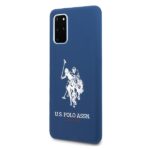 US Polo USHCS67SLHRNV S20+ G985 navy Silicone Collection - imagine 2