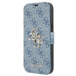 Guess GUBKP13M4GMGBL iPhone 13 6,1" blue book 4G Big Metal Logo