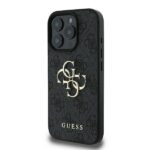 Guess GUHCP16X4GMGGR iPhone 16 Pro Max 6.9" black hardcase 4G Big Logo - imagine 2