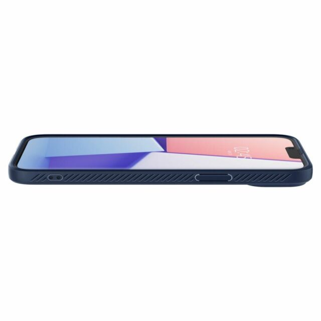 Spigen Liquid Air iPhone 14 Plus / 15 Plus 6,7" navy blue ACS04892 - imagine 10
