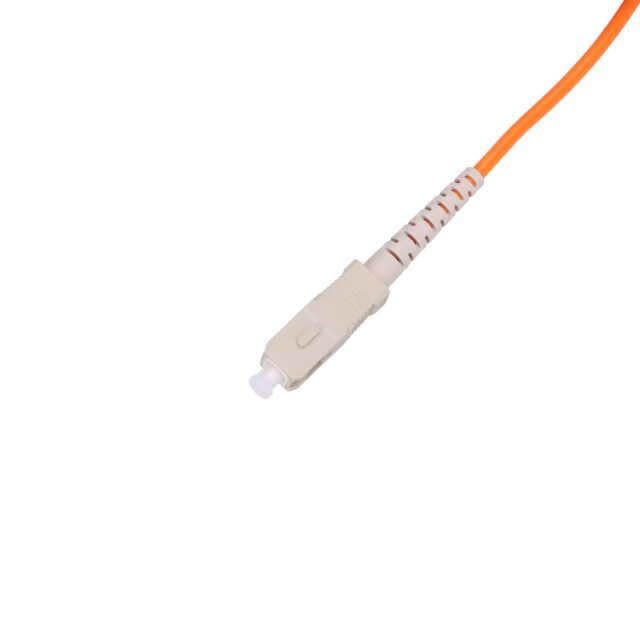 Extralink SC/UPC-SC/UPC | Patchcord | Multi mode, Duplex, 50/125, 3mm, 1m - imagine 3