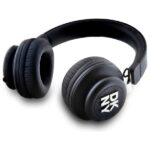 DKNY Headphones Bluetooth  DKBHS6PUSLK black Metal Logo - imagine 2