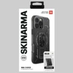 Skinarma case Helio iPhone 16 Pro Max 6.9" Magnetic Charging + Grip Stand black - imagine 6