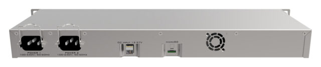 MikroTik RB1100AHx4 | Router | 13x RJ45 1000Mb/s, 1x microSD, 2x SATA 3, 2x M.2 - imagine 4