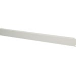 Extralink 1U 19" | Front Blank Panel | Gray