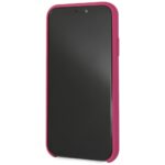 Karl Lagerfeld KLHCI61SLROG iPhone Xrhardcase fushia Silicone - imagine 6