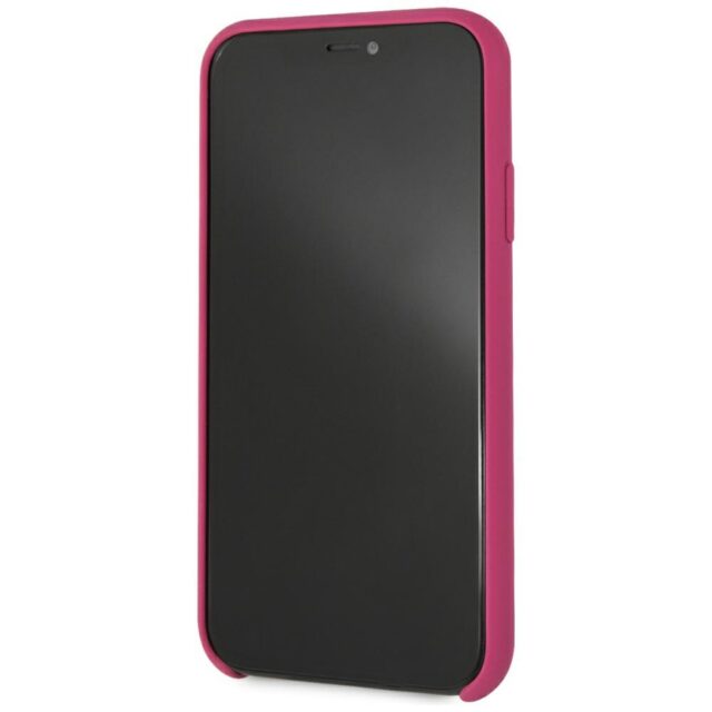 Karl Lagerfeld KLHCI61SLROG iPhone Xrhardcase fushia Silicone - imagine 6