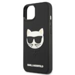 Karl Lagerfeld KLHCP13MCH3DBK 13 6,1"black hardcase 3D Rubber Choupette - imagine 6