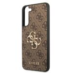Guess GUHCS22M4GMGBR S906 S22+ brown hardcase 4G Big Metal Logo - imagine 6