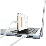 USAMS U90 cable 3A USB-A to USB-C white - imagine 4