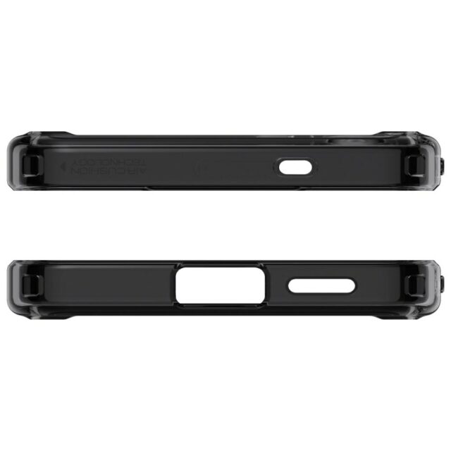 Spigen Ultra Hybrid Mag MagSafe Case for Samsung Galaxy S25 Black - imagine 5