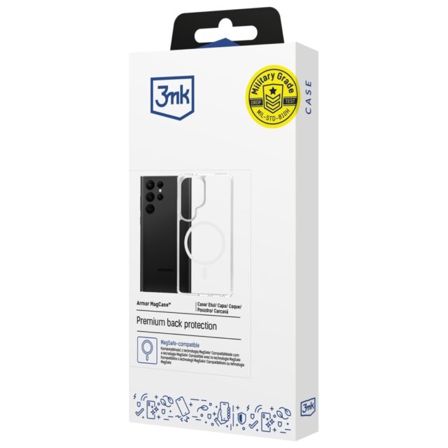 3MK Armor MagCase for Samsung Galaxy S24 Ultra - imagine 7