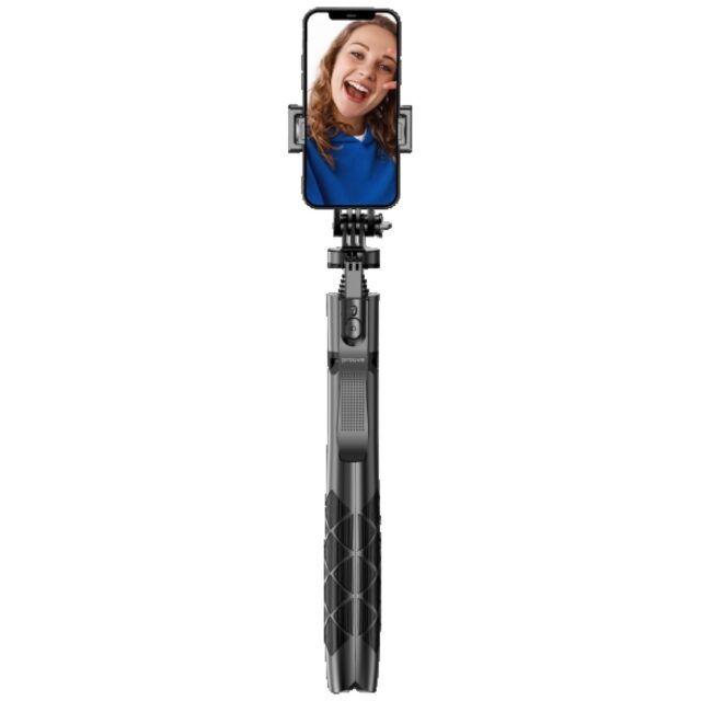 Tripod Selfie Stick Proove MegaStick black - imagine 5