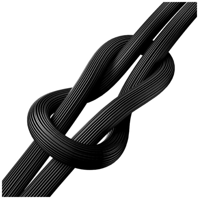 Cable USAMS KY Series US-SJ691 60W USB-C to USB-C 1m black - imagine 6