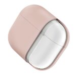 UNIQ Lino Case AirPods Pro 2 gen Silicone blush pink - imagine 3