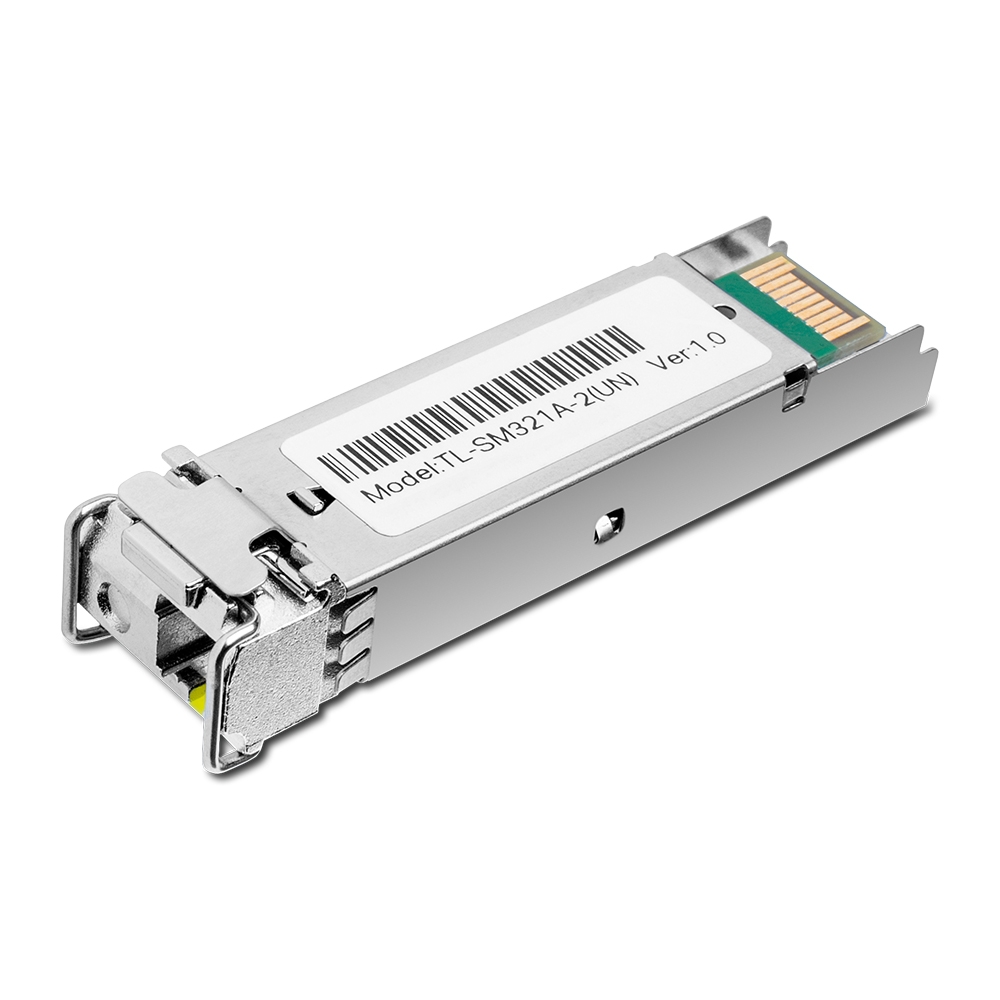 cps-ac76346d095830ed65ce131f27b88738-2025-12-05-10-21-40 TP-Link TL-SM321A-2 | SFP Module | 1,25Gb/s, LC/UPC, 2km, 1550/1310nm, Single mode - imagine 1