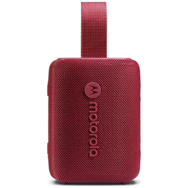 Bluetooth speaker Motorola ROKR 300 7W IP67 red - imagine 3