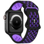Beline Apple Watch New SportSilicone Strap 38/40/41mm Black/Purple Box
