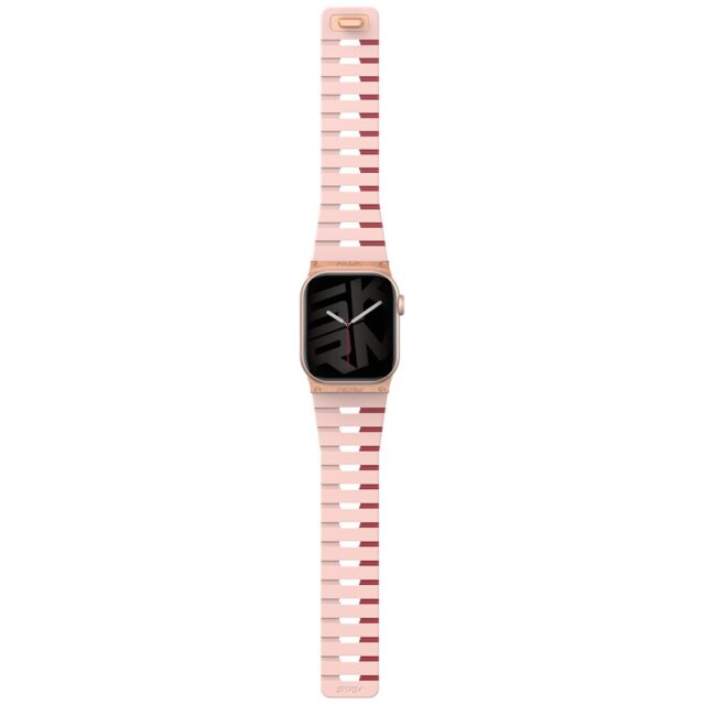 Strap Skinarma Gemini for Apple Watch     42/41/40 mm pnk - imagine 2