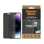 PanzerGlass Ultra-Wide Fit iPhone 14 ProMax 6,7" Privacy Screen Protection Antibacterial P2774