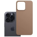 3MK Hardy MagSilicone Case for Apple iPhone 14 Pro Max Dark Gold - imagine 7