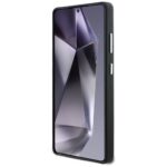 Case Karl Lagerfeld Saffiano Full Wrapped Elongated Metal Logo MagSafe for Samsung Galaxy S25 - imagine 5