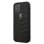 Ferrari FEHQUHCP12LBK iPhone 12 Pro Max 6,7" black hardcase Off Track Quilted