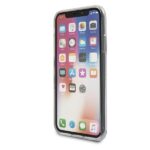 Guess GUHCPXROSTR iPhone X transparent hard case Flower Desire red rose - imagine 7