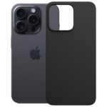 3MK Hardy MagSilicone Case for Apple iPhone 15 Pro Max Graphite - imagine 6