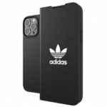 Adidas OR Booklet Case BASIC iPhone 13Pro Max 6,7" black white 47127 - imagine 8