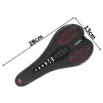 Extralink Bicycle Saddle, Sporty Soft Foam Slim - imagine 8