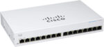 Cisco CBS110-16T | Switch | 16x RJ45 1000Mb/s, Desktop, Rack, Unmanaged - imagine 2