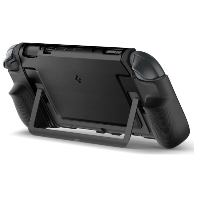 Spigen Dual Grip Case for Nintendo Switch 2 Black - imagine 2