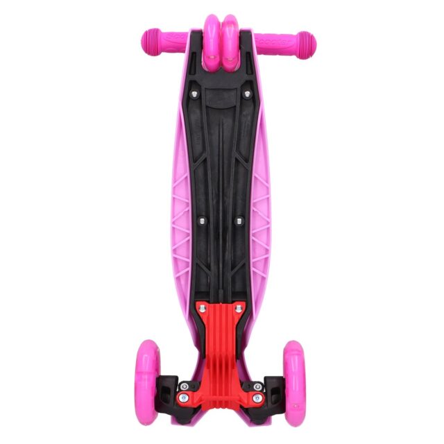 Extralink Kids Scooter Tiger Turbo Pink - imagine 6