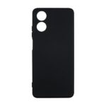 Beline Silicone Case Motorola Moto G04G04s/E14 4G black - imagine 2